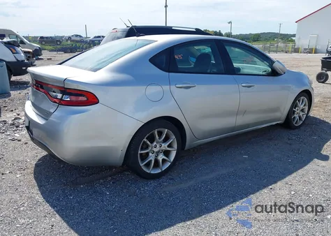 2013 Dodge Dart Sxt из США, поврежденный, VIN 1C3CDFBA4DD298629